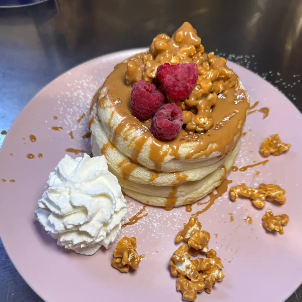 Fluffy Pancake Dolci e Salate da Twist The Rolling Ice Cream Factory a Casarano