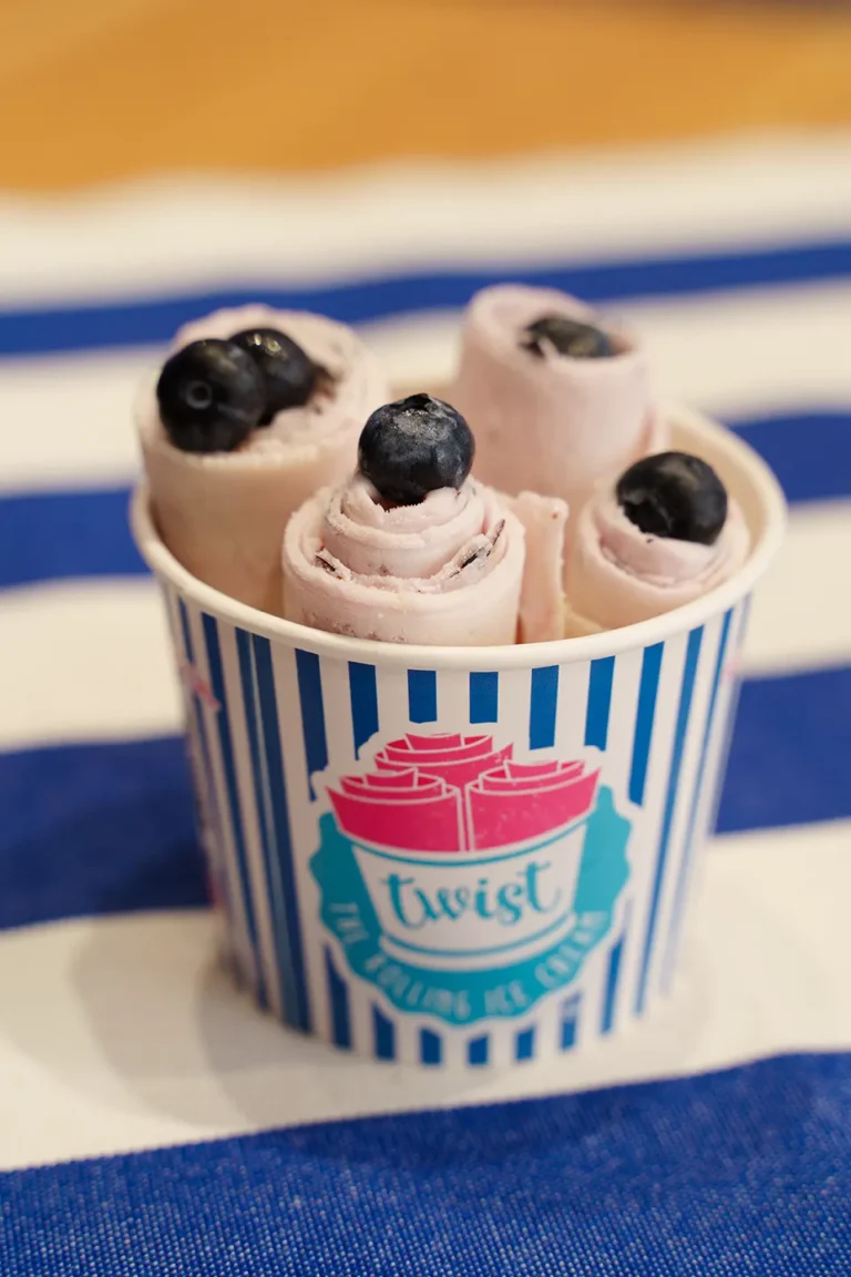 Twist - the rolling ice cream - Ice Roll nel Salento a Casarano