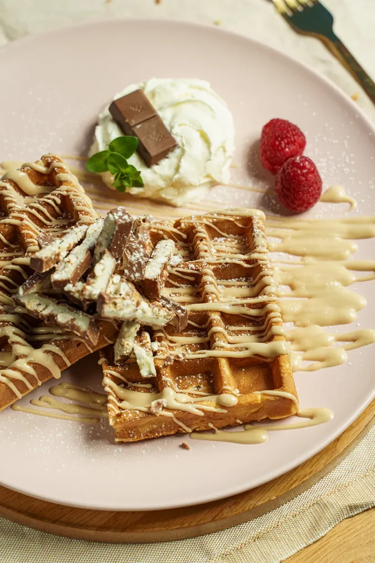 Waffle artigianale Twist The Rolling Ice Cream