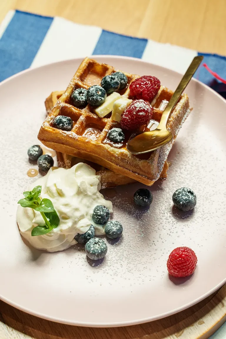 Waffle artigianale Twist The Rolling Ice Cream