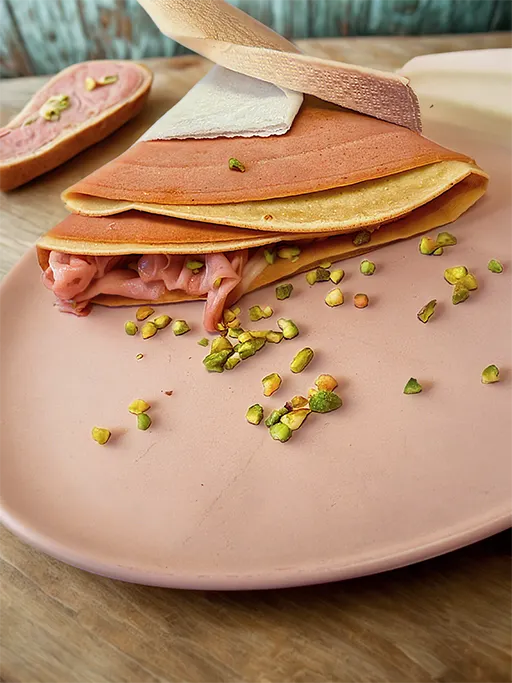 Crêpes dolci e salate di Twist Factory casarano