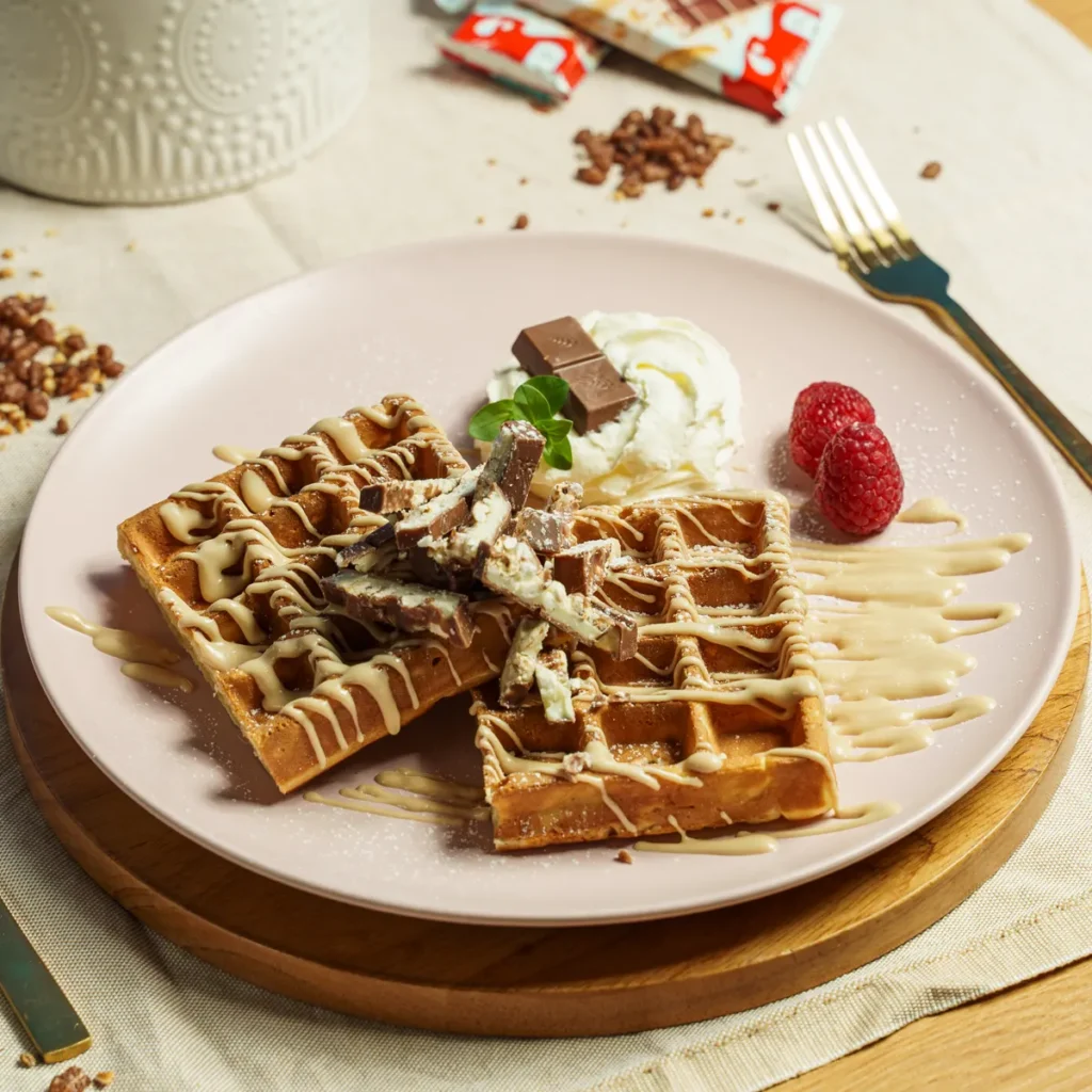 Dessert waffle da Twist Factory Casarano – Ice Roll e Fluffy Pancake a Casarano